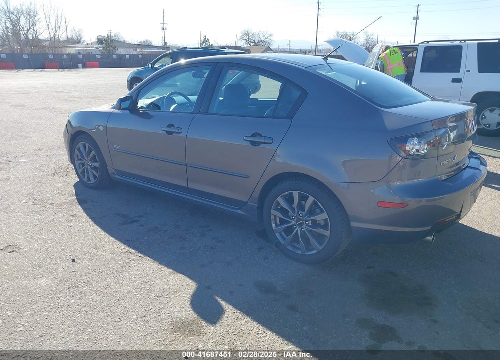 2007 MAZDA 3 S GRAND TOURING VIN: JM1BK323271750645