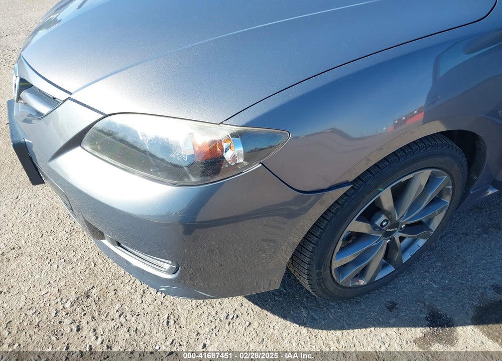 2007 MAZDA 3 S GRAND TOURING VIN: JM1BK323271750645