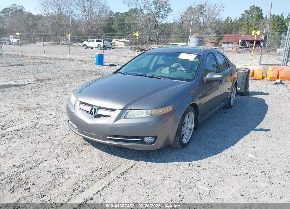 2007 ACURA TL VIN: 19UUA66277A012954