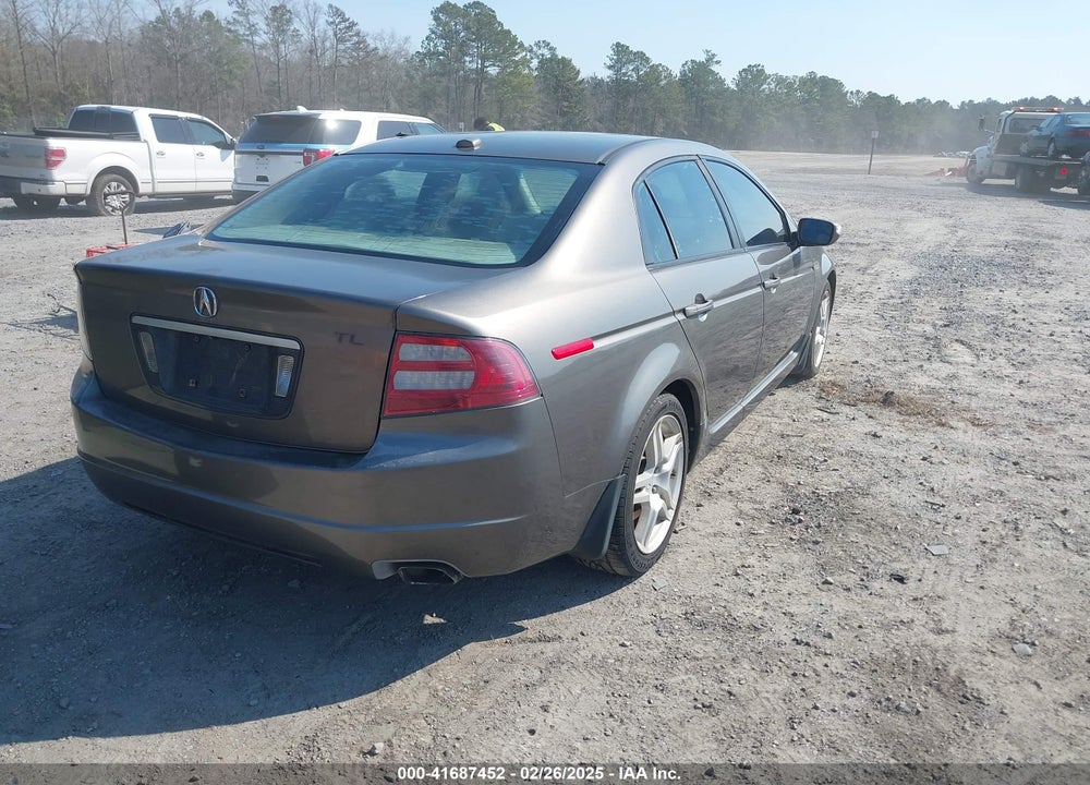 2007 ACURA TL VIN: 19UUA66277A012954