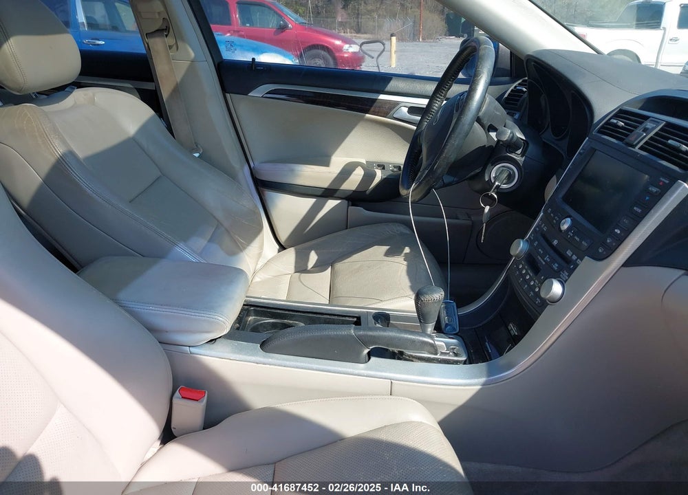 2007 ACURA TL VIN: 19UUA66277A012954