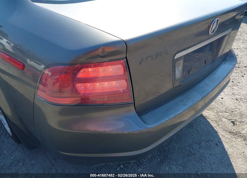 2007 ACURA TL VIN: 19UUA66277A012954