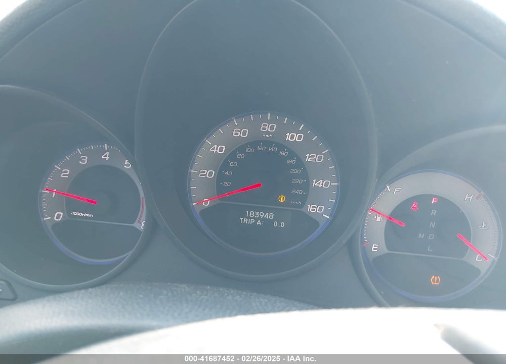 2007 ACURA TL VIN: 19UUA66277A012954