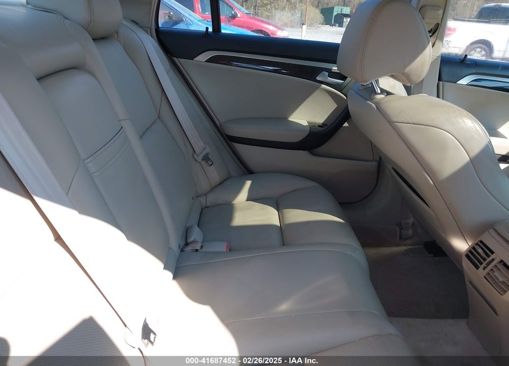 2007 ACURA TL VIN: 19UUA66277A012954