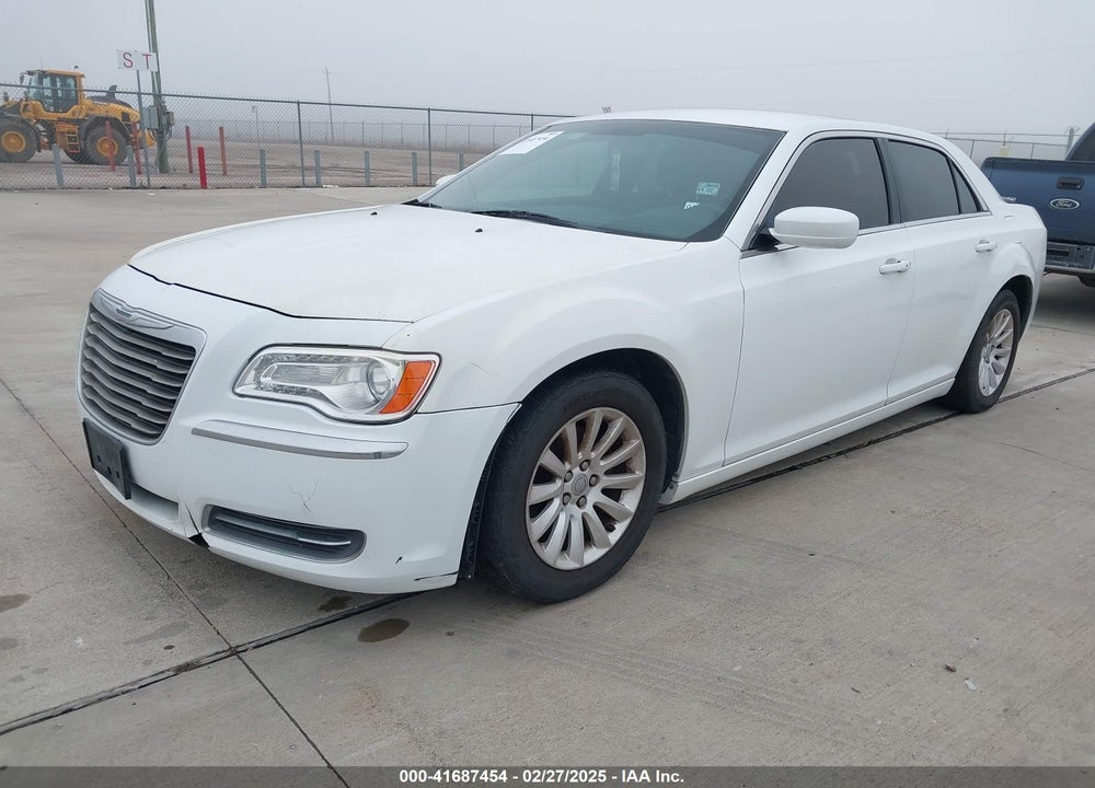 2012 CHRYSLER 300 VIN: 2C3CCAAG4CH311778
