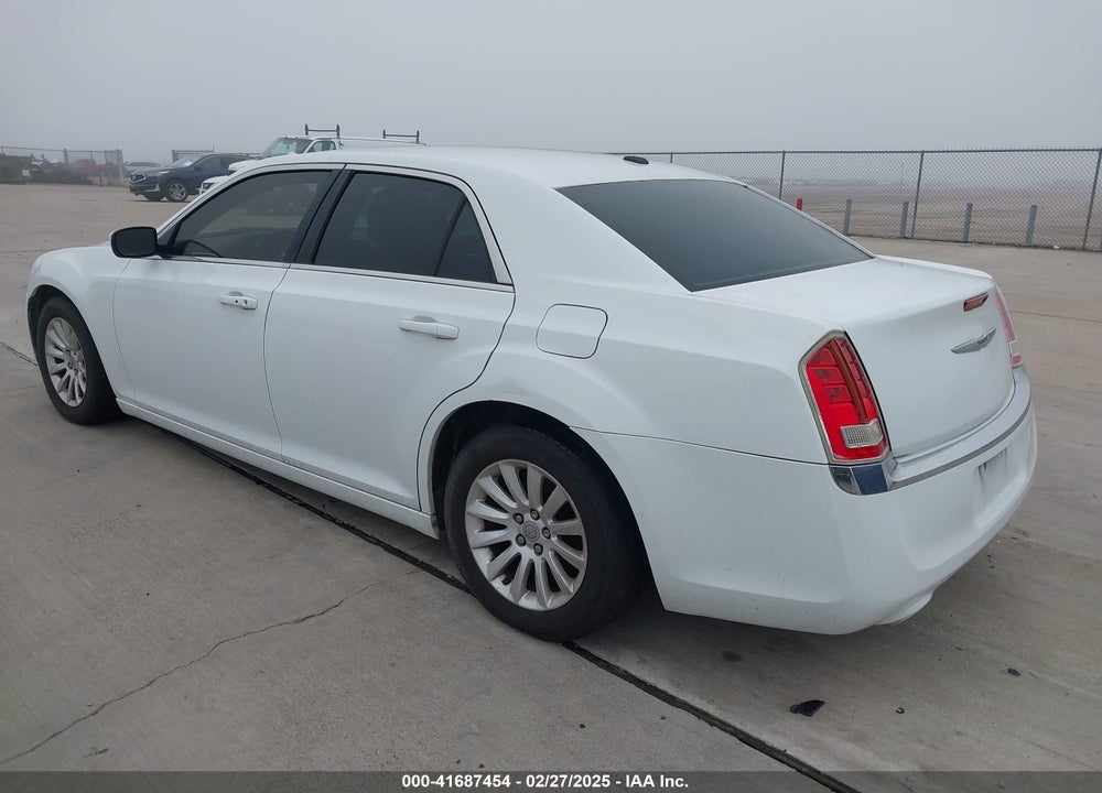 2012 CHRYSLER 300 VIN: 2C3CCAAG4CH311778