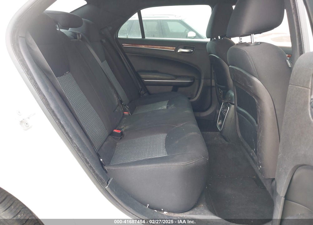 2012 CHRYSLER 300 VIN: 2C3CCAAG4CH311778