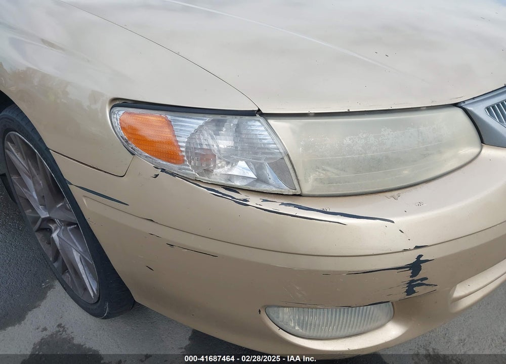 2001 TOYOTA CAMRY SOLARA VIN: 2T1CF22P01C454290