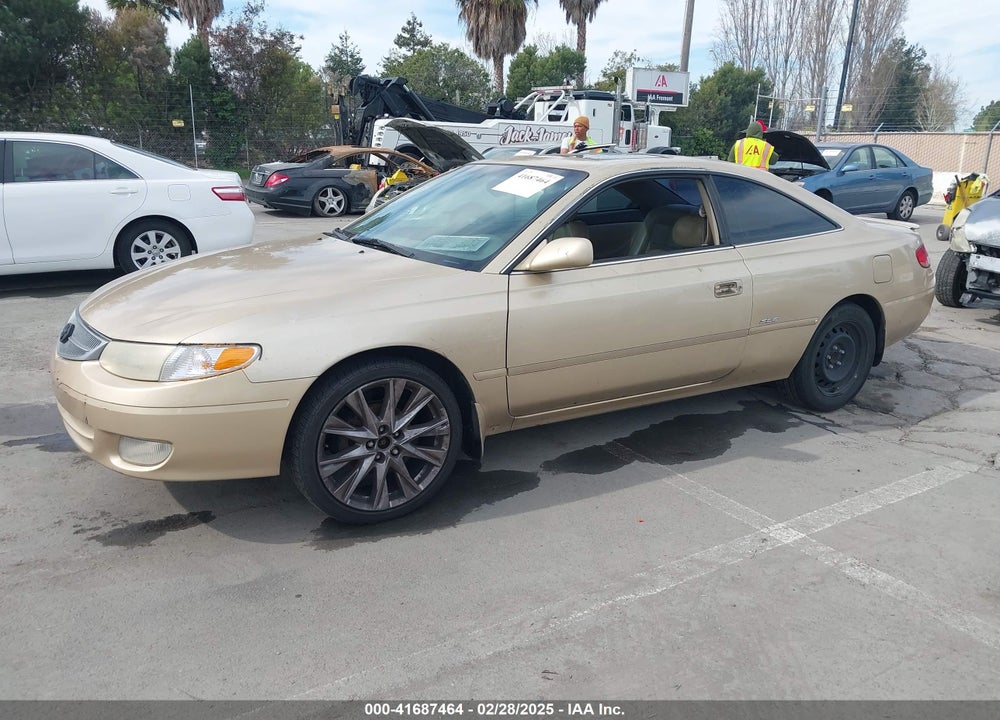 2001 TOYOTA CAMRY SOLARA VIN: 2T1CF22P01C454290