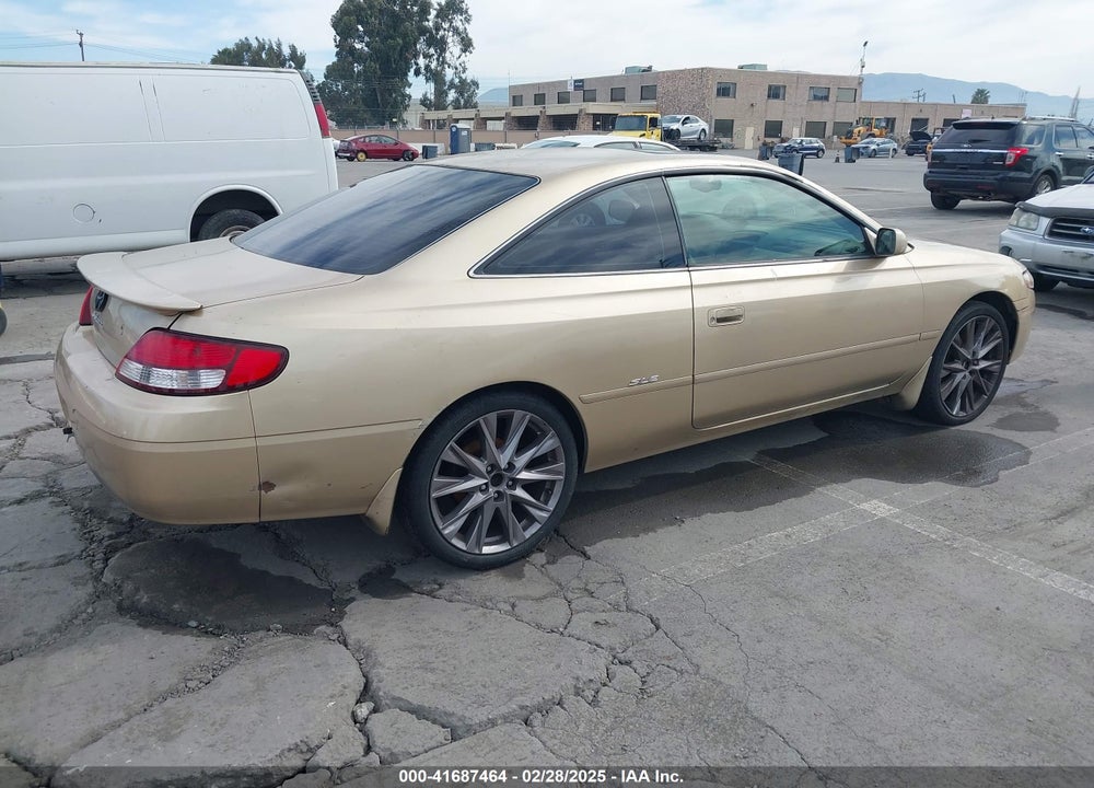 2001 TOYOTA CAMRY SOLARA VIN: 2T1CF22P01C454290