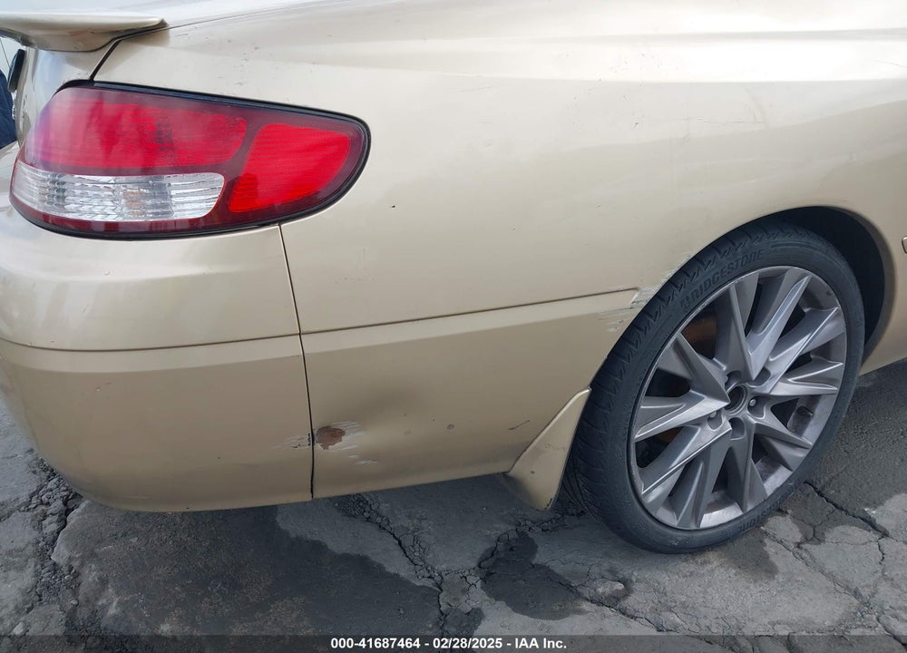 2001 TOYOTA CAMRY SOLARA VIN: 2T1CF22P01C454290