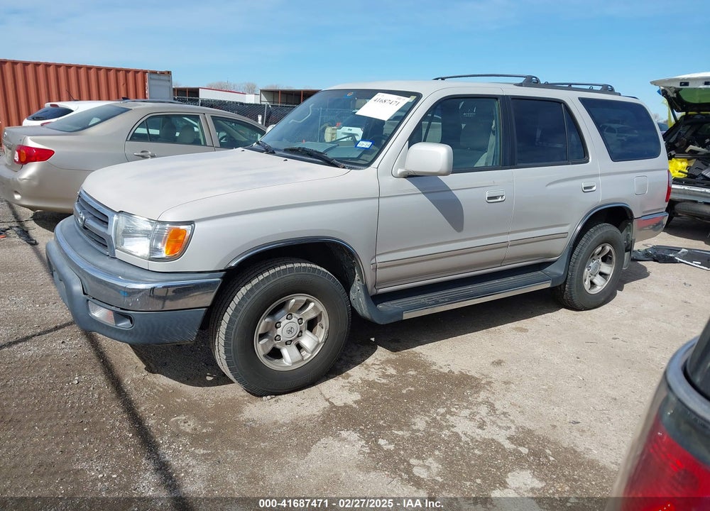 1999 TOYOTA 4RUNNER VIN: JT3GN86R1X0120599