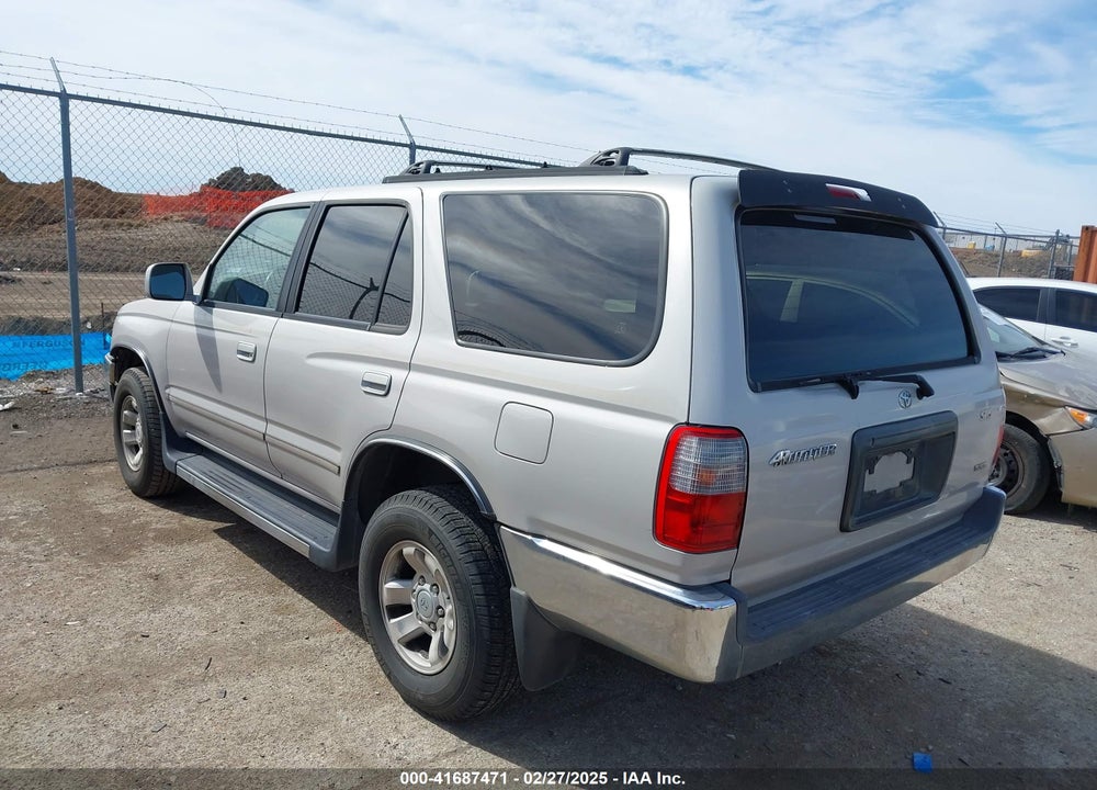 1999 TOYOTA 4RUNNER VIN: JT3GN86R1X0120599