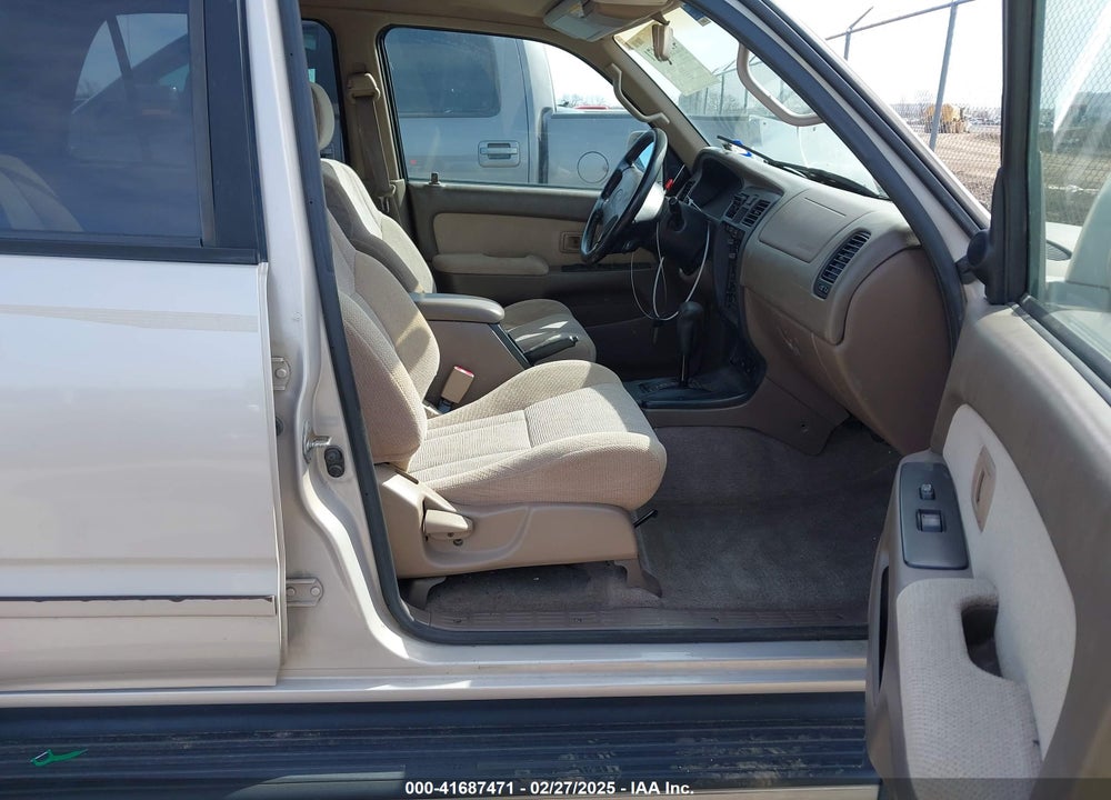1999 TOYOTA 4RUNNER VIN: JT3GN86R1X0120599