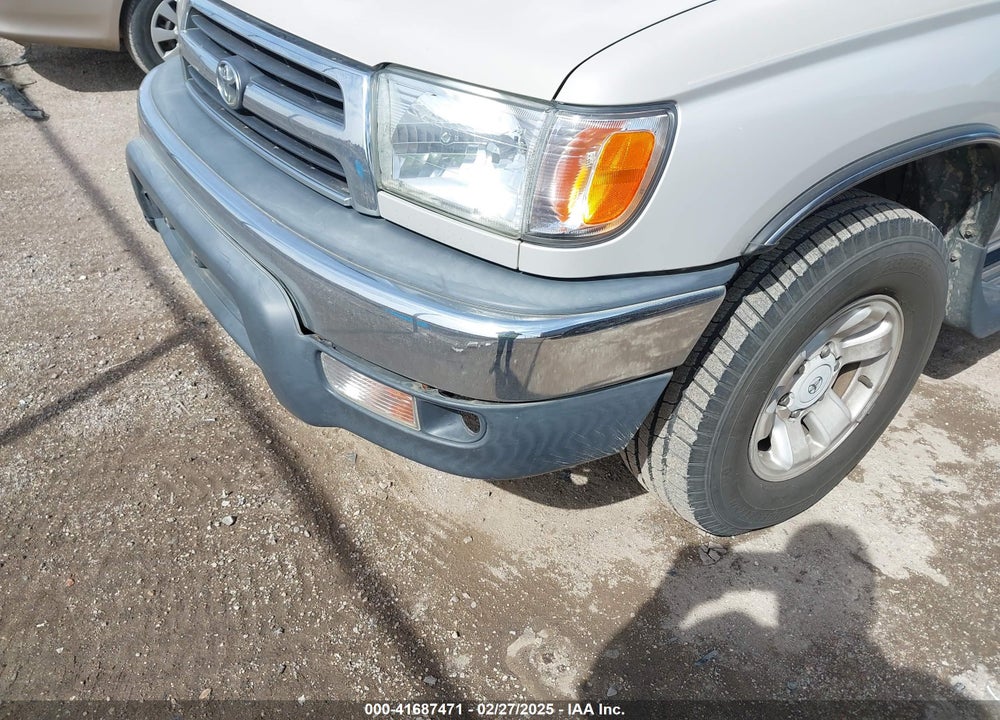 1999 TOYOTA 4RUNNER VIN: JT3GN86R1X0120599