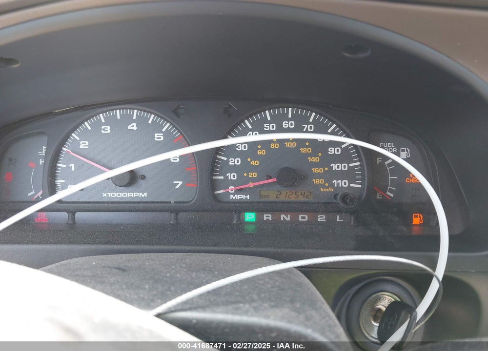 1999 TOYOTA 4RUNNER VIN: JT3GN86R1X0120599