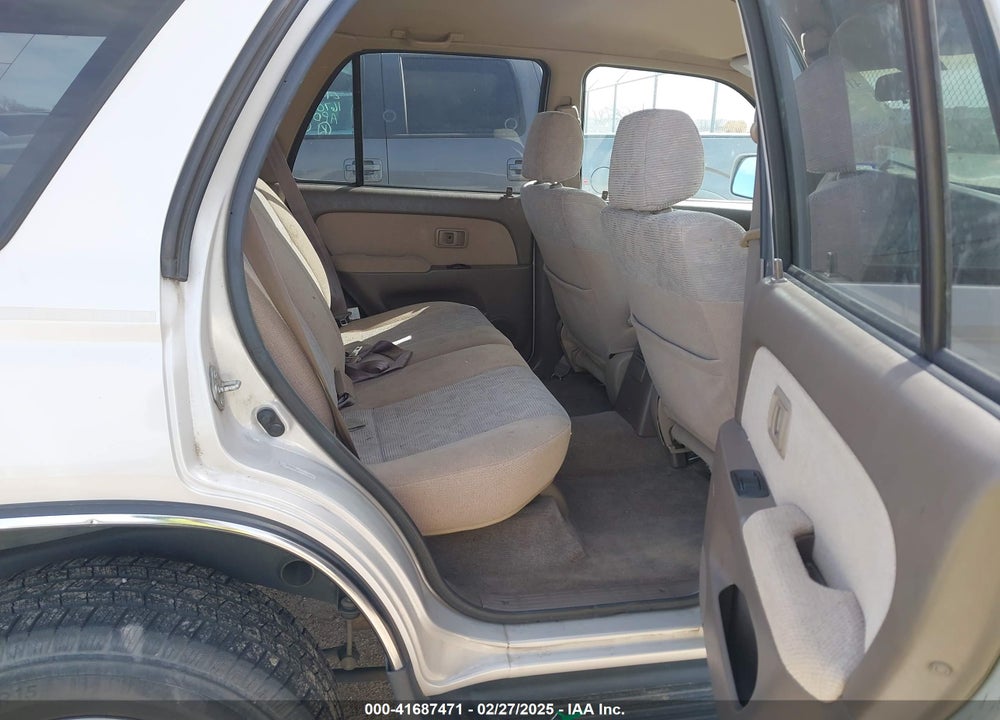 1999 TOYOTA 4RUNNER VIN: JT3GN86R1X0120599