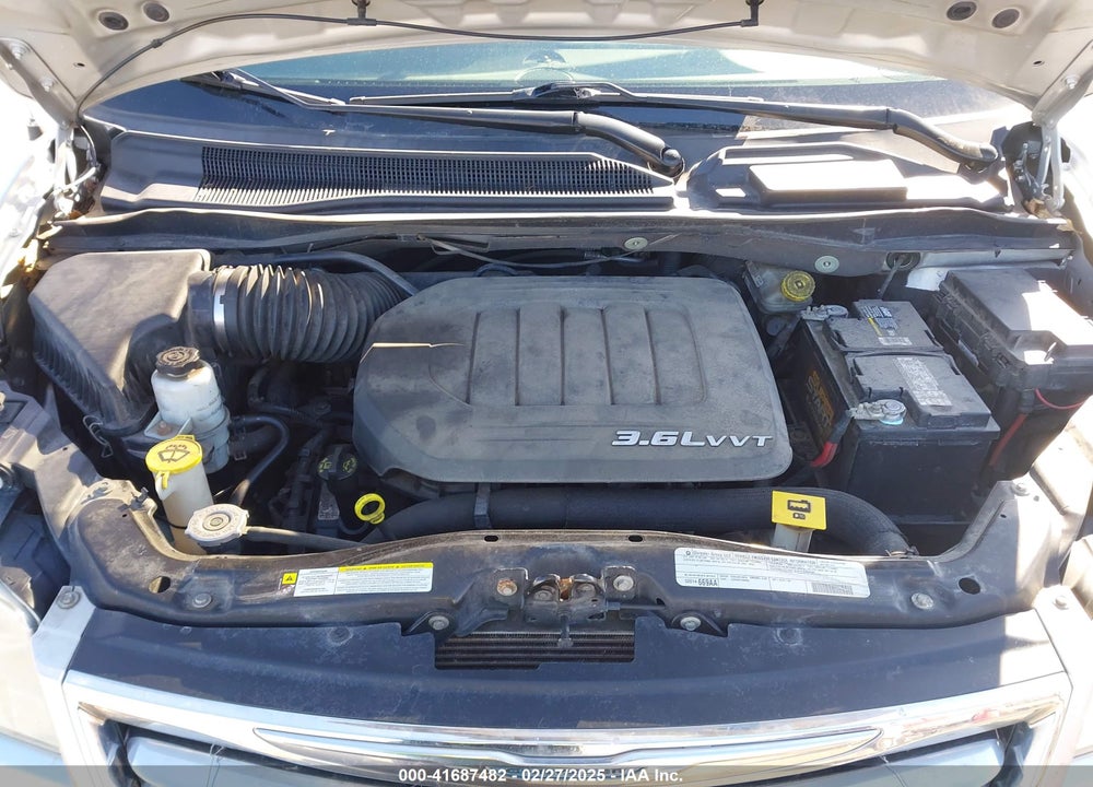 2012 CHRYSLER TOWN & COUNTRY VIN: 2C4RC1BG9CR363292