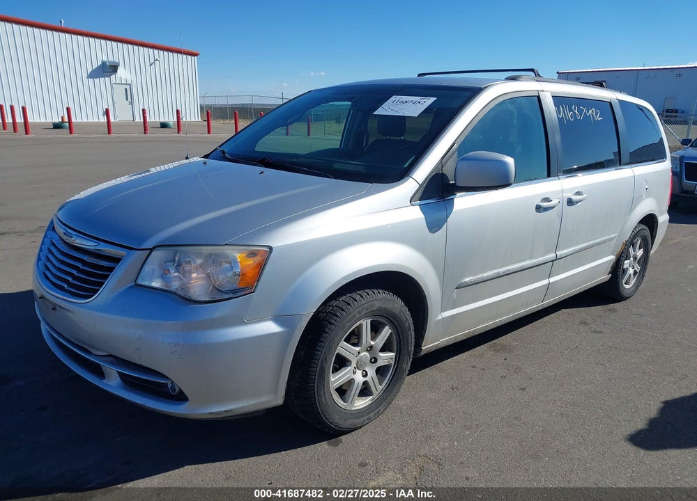 2012 CHRYSLER TOWN & COUNTRY VIN: 2C4RC1BG9CR363292