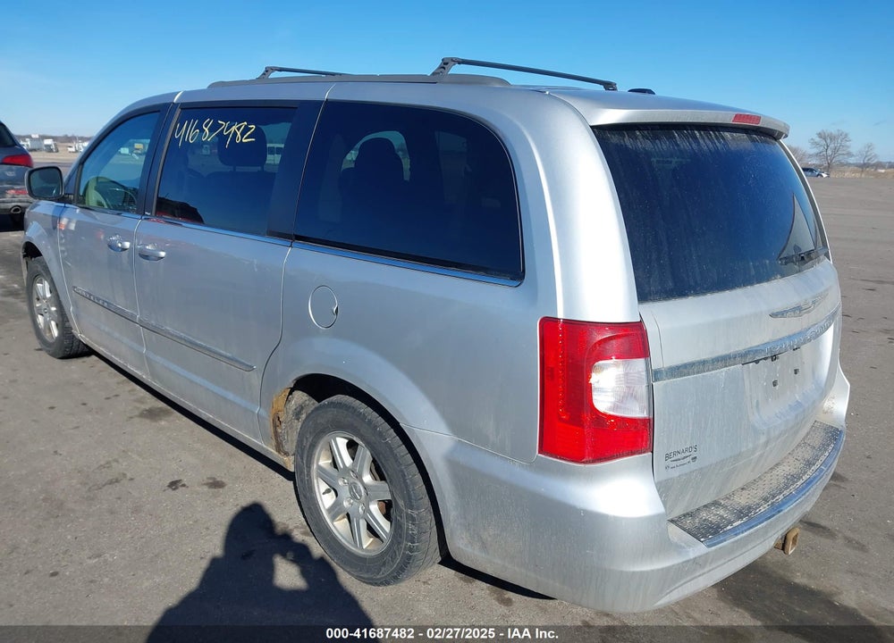 2012 CHRYSLER TOWN & COUNTRY VIN: 2C4RC1BG9CR363292