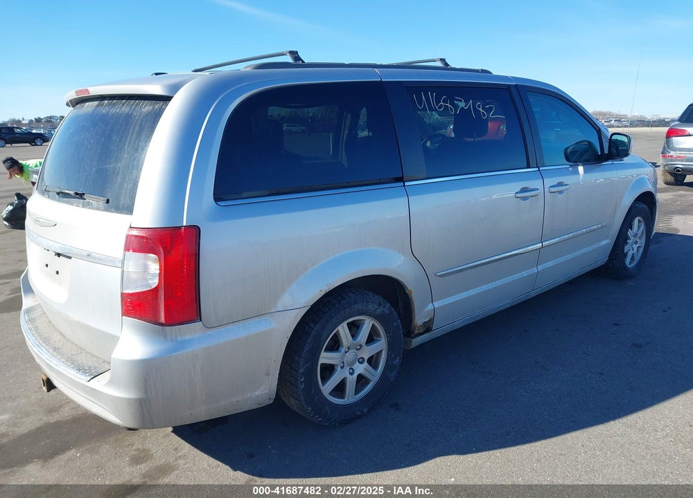 2012 CHRYSLER TOWN & COUNTRY VIN: 2C4RC1BG9CR363292