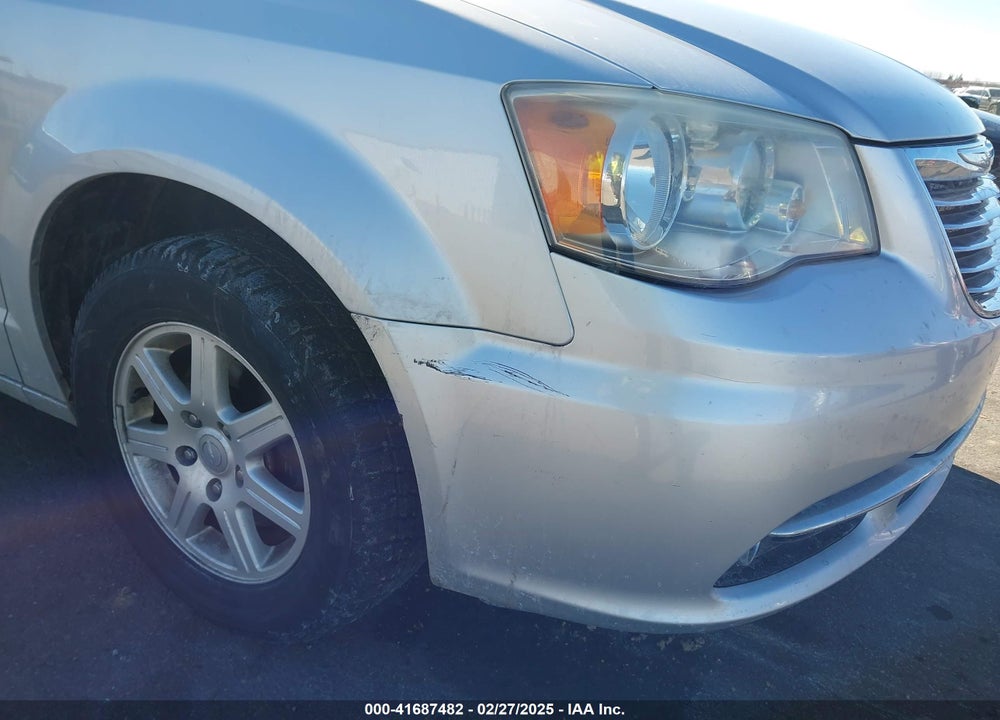 2012 CHRYSLER TOWN & COUNTRY VIN: 2C4RC1BG9CR363292