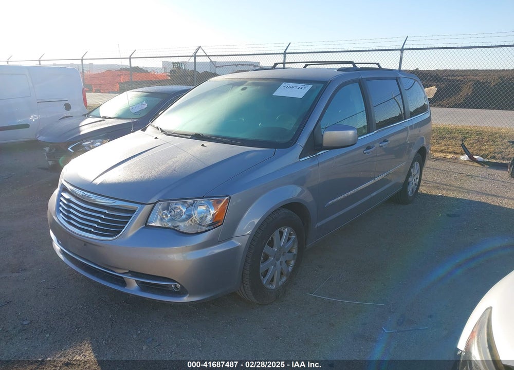 2014 CHRYSLER TOWN & COUNTRY TOURING VIN: 2C4RC1BG6ER234378