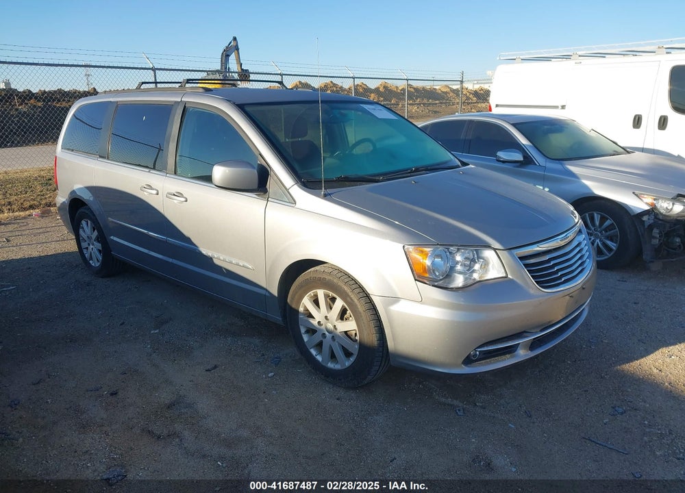 2014 CHRYSLER TOWN & COUNTRY TOURING VIN: 2C4RC1BG6ER234378