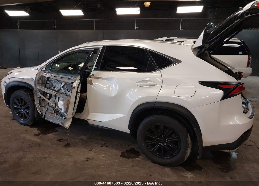 2017 LEXUS NX 200T VIN: JTJBARBZXH2133660