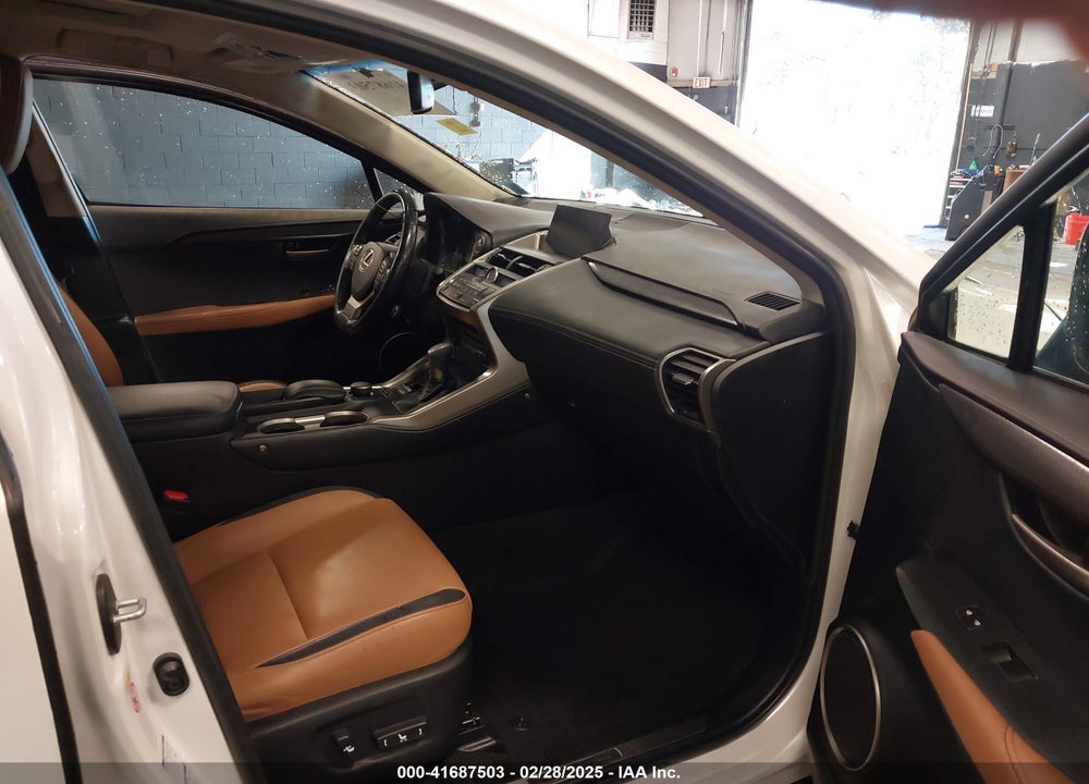 2017 LEXUS NX 200T VIN: JTJBARBZXH2133660