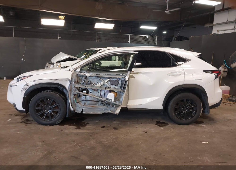 2017 LEXUS NX 200T VIN: JTJBARBZXH2133660