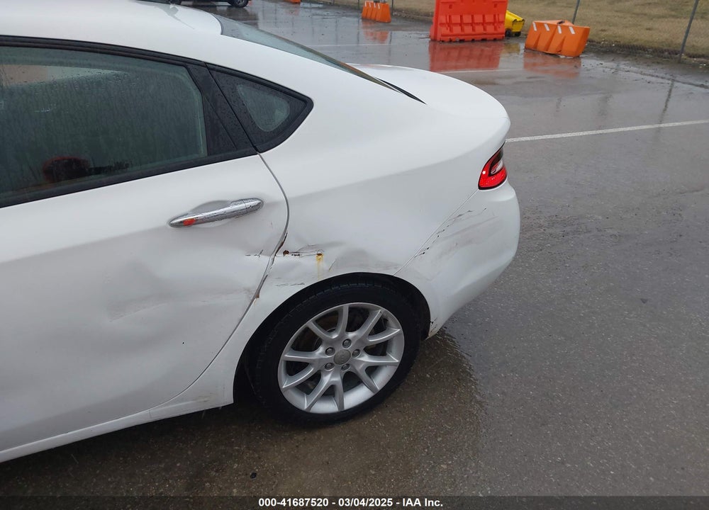 2014 DODGE DART LIMITED VIN: 1C3CDFCB7ED723589