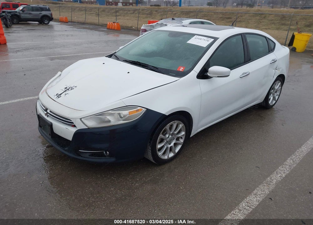 2014 DODGE DART LIMITED VIN: 1C3CDFCB7ED723589