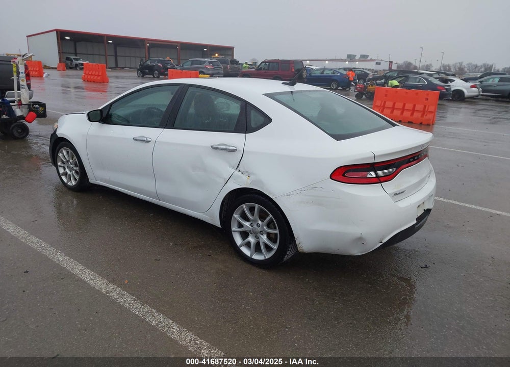 2014 DODGE DART LIMITED VIN: 1C3CDFCB7ED723589