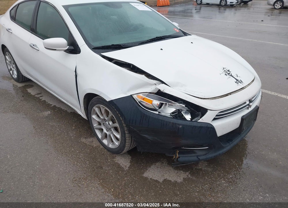 2014 DODGE DART LIMITED VIN: 1C3CDFCB7ED723589