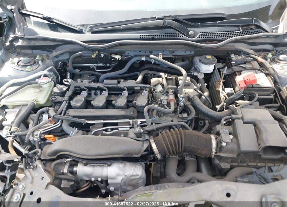 2021 HONDA CIVIC VIN: SHHFK7H40MU409920