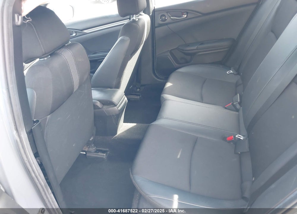 2021 HONDA CIVIC VIN: SHHFK7H40MU409920