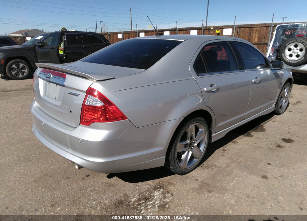 2010 FORD FUSION VIN: 3FAHP0KC4AR361213
