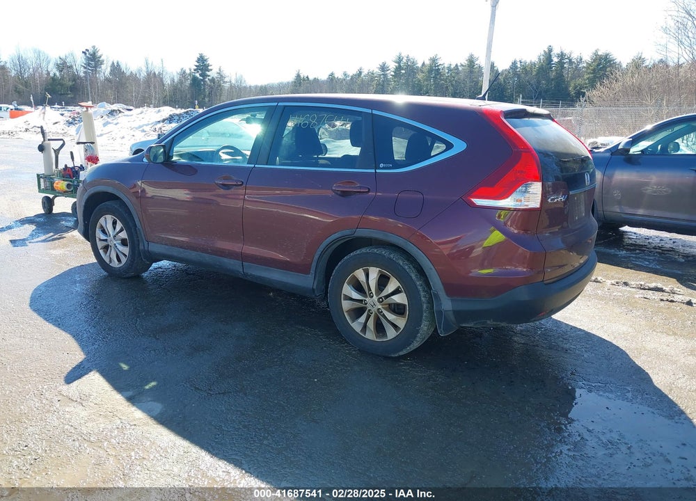 2012 HONDA CR-V EX VIN: 5J6RM4H58CL037054