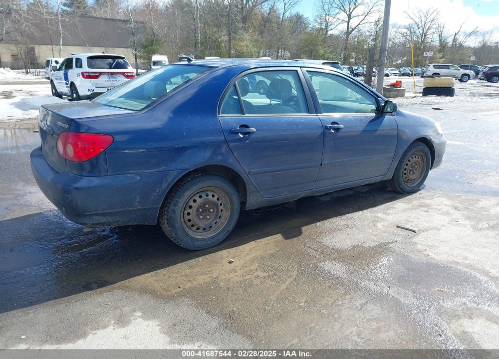 2006 TOYOTA COROLLA VIN: 2T1BR32EX6C594040