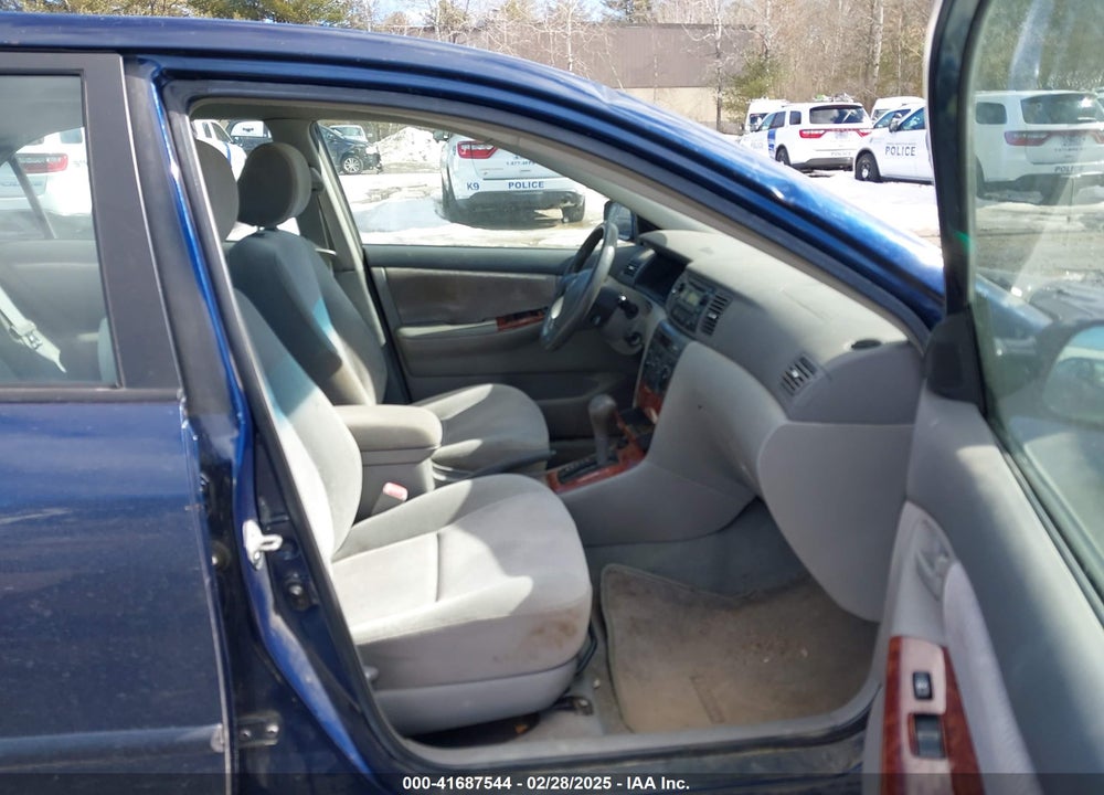 2006 TOYOTA COROLLA VIN: 2T1BR32EX6C594040