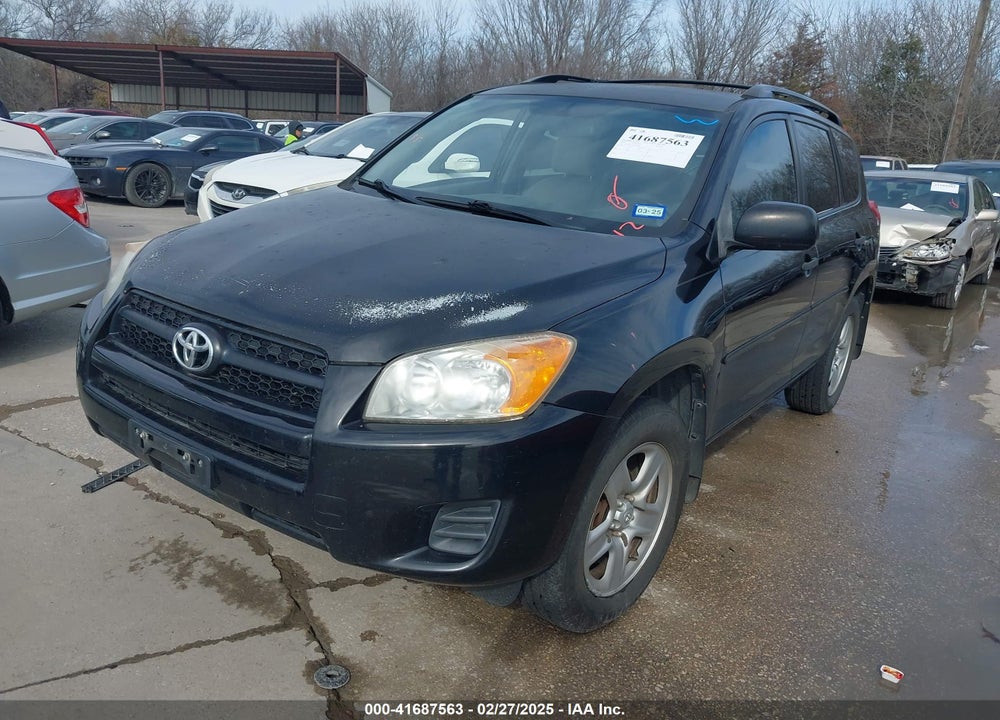 2009 TOYOTA RAV4 VIN: JTMZF33V69D006681