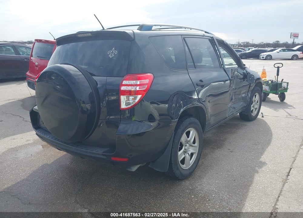 2009 TOYOTA RAV4 VIN: JTMZF33V69D006681