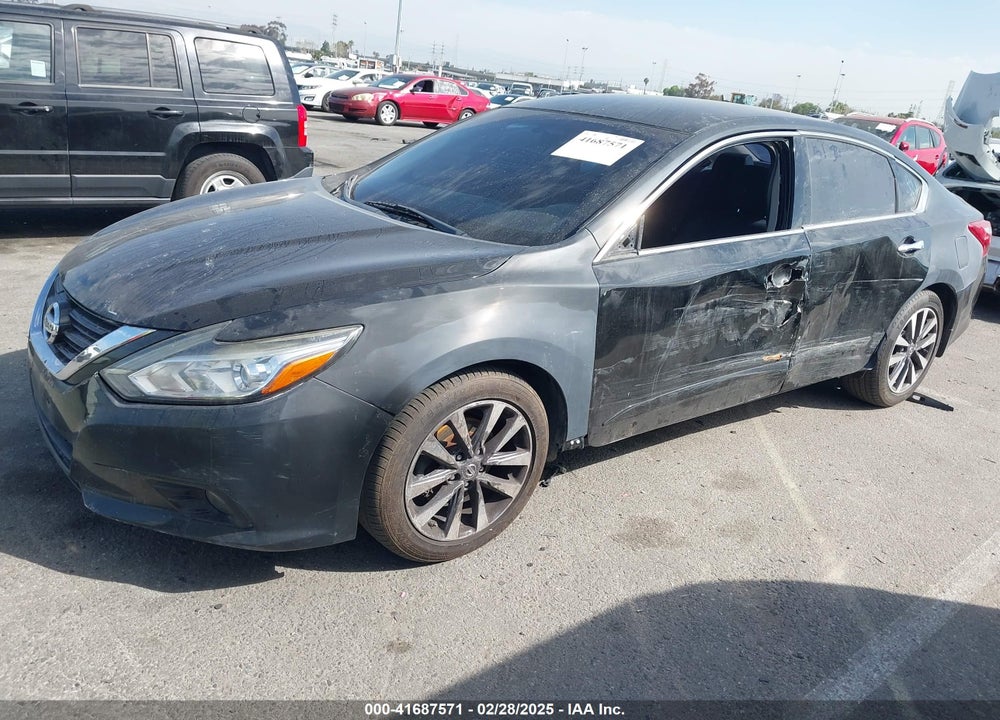 2017 NISSAN ALTIMA VIN: 1N4AL3AP7HC224620