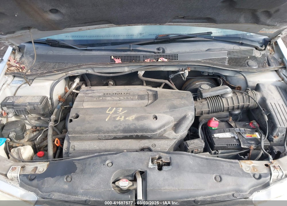 2004 HONDA ODYSSEY EX-L VIN: 5FNRL18974B096501