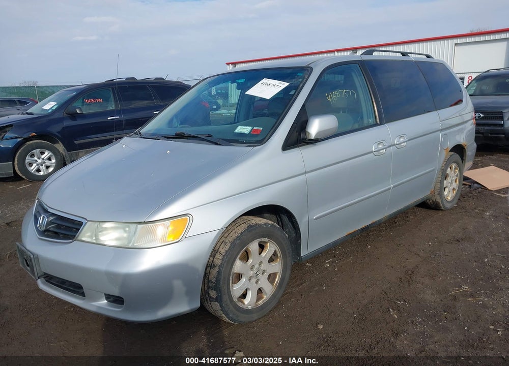 2004 HONDA ODYSSEY EX-L VIN: 5FNRL18974B096501