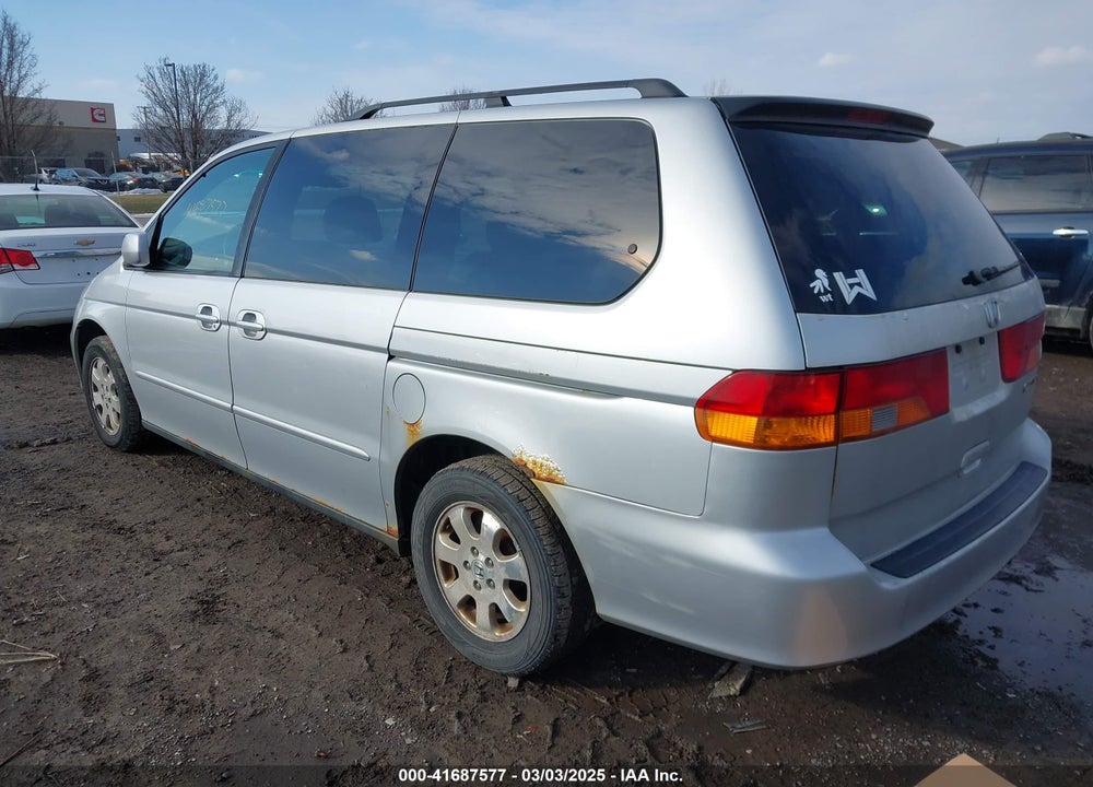 2004 HONDA ODYSSEY EX-L VIN: 5FNRL18974B096501