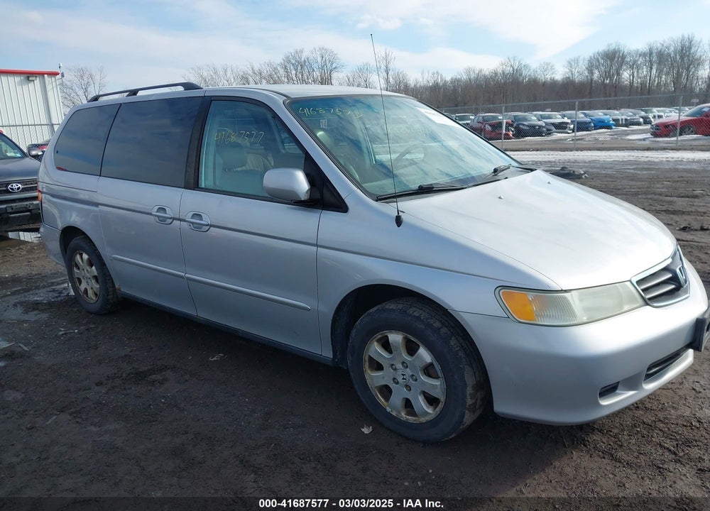 2004 HONDA ODYSSEY EX-L VIN: 5FNRL18974B096501