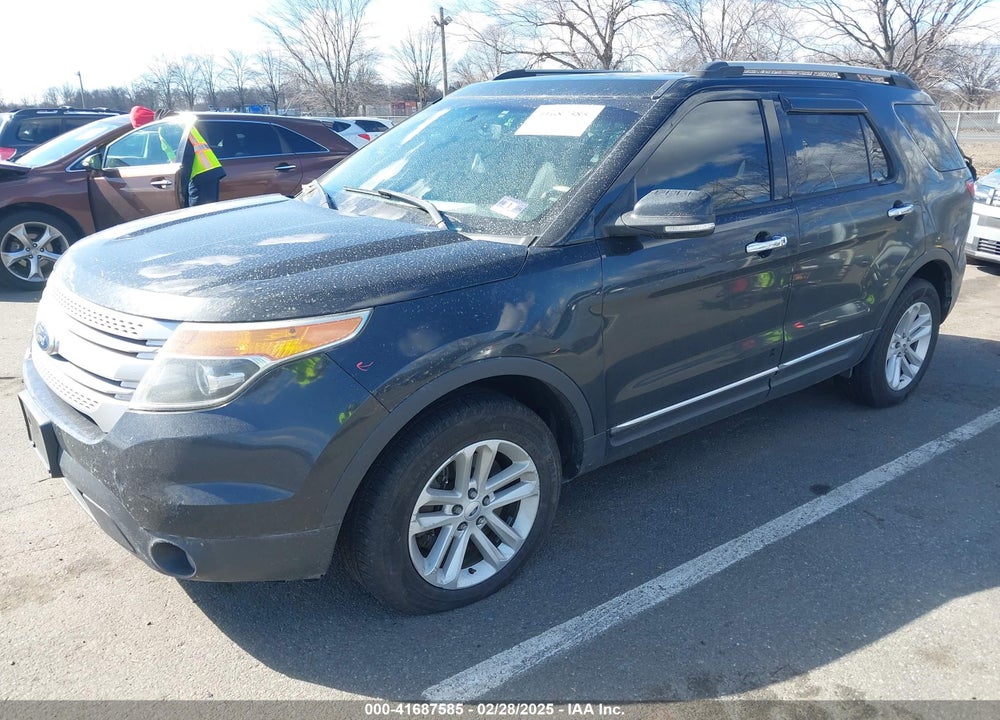 2015 FORD EXPLORER VIN: 1FM5K8D89FGC01339