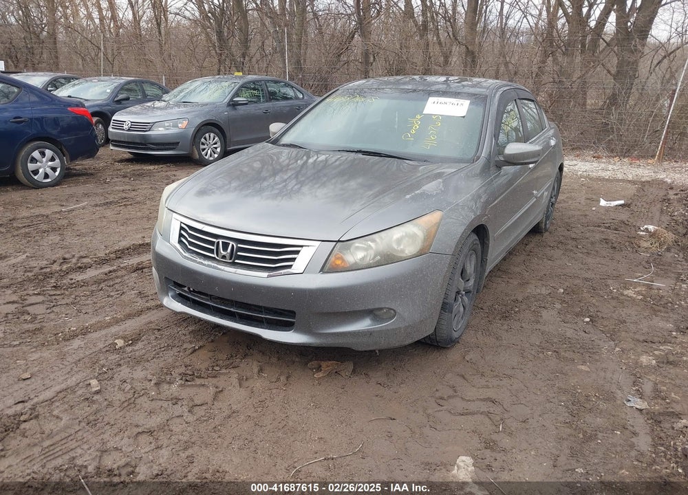 2008 HONDA ACCORD 3.5 EX-L VIN: 1HGCP36808A004497